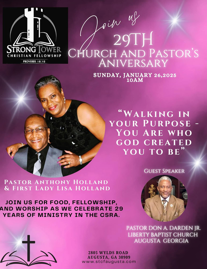 29th Church and Pastor Anniversary